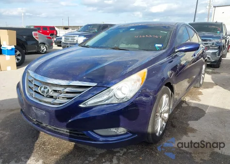 2012 Hyundai Sonata Se from USA, damaged, VIN 5NPEC4AC3CH384862